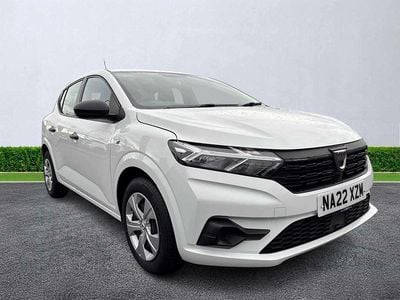 White Used 2022 Dacia Sandero Essentiel Hatchback | £8,359 (Super price)