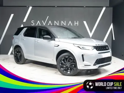 Used Land Rover Discovery Sport HSE Dynamic 240 HP (176 kW) 2020 Silver SUV