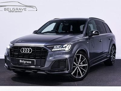 Used Audi Q7 S-Line 340 HP (250 kW) 2024 Grey SUV