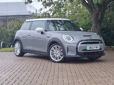 Used Mini Cooper S Coupé Level 3 184 HP (135 kW) 2021 Grey Coupe