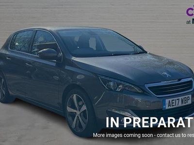 Used Peugeot 308 Allure 130 HP (95 kW) 2017 Nimbus grey