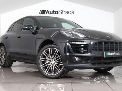 Used Porsche Macan 258 HP (189 kW) 2017 Black SUV
