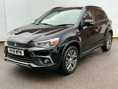 Used Mitsubishi ASX