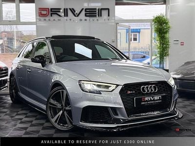 Used Audi RS3 Comfort 2017 Silver Sedan