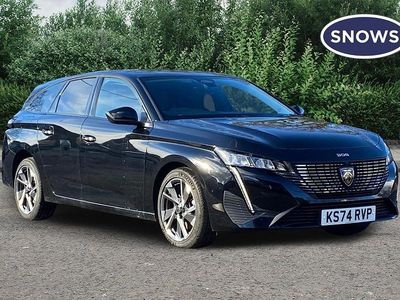 Used Peugeot 308 Allure 131 HP (96 kW) 2024 Black