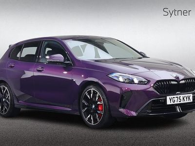 Used BMW 120 M Sport 168 HP (123 kW) 2025 Purple Hatchback