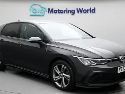 Used VW Golf VIII R-line 150 HP (110 kW) 2023 Grey Hatchback