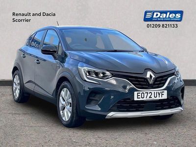Used Renault Captur Iconic 2022 Blue SUV