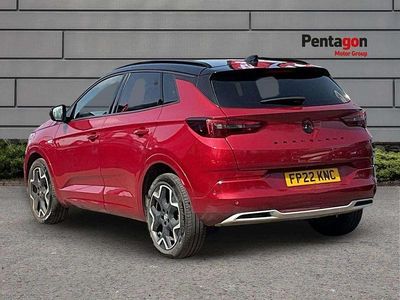 Used Vauxhall Grandland X Ultimate 128 HP (94 kW) 2022 Red SUV