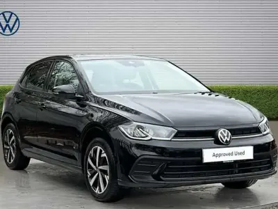 New VW Polo Match 95 HP (69 kW) 2025 Deep black pearl Hatchback