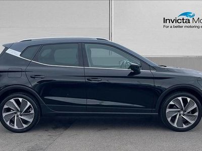 Used Seat Arona FR 110 HP (80 kW) 2022 Black SUV