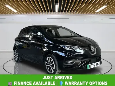 Używany Renault Zoe GT-Line 100 kW (136 KM) 2022 Czarny Hatchback
