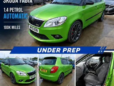 Used Skoda Fabia