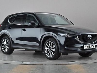Used Mazda CX-5 Inclusive 184 HP (135 kW) 2019 Black SUV