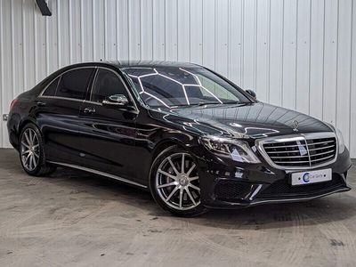 used Mercedes S63L AMG S-Class4dr Auto [Executive]