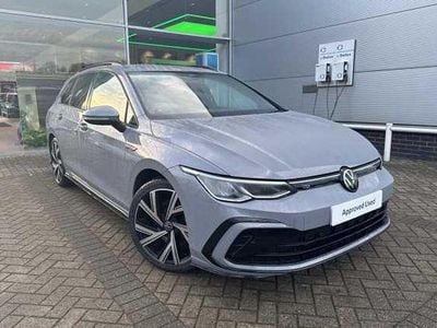 Grey Used 2024 VW Golf VIII R-line Estate | £22,989 (Fair price)