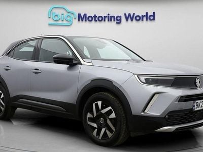 Used Vauxhall Mokka Edition 101 HP (74 kW) 2022 Grey SUV