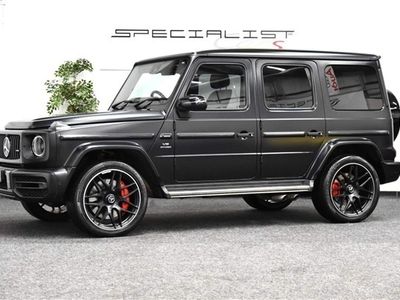 used Mercedes G63 AMG G Class 4.0V8 BiTurbo AMG SpdS+9GT 4MATIC Euro 6 (s/s) 5dr