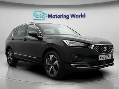 Used Seat Tarraco XCELLENCE 150 HP (110 kW) 2023 Black SUV