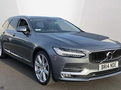 Used Volvo V90 Inscription 188 HP (138 kW) 2018 Grey Estate