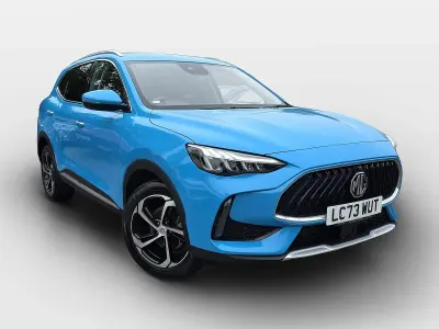 Used MG HS Trophy 162 HP (119 kW) 2023 Blue SUV
