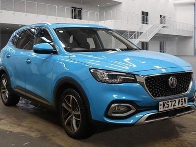 Used MG HS Exclusive 162 HP (119 kW) 2023 Blue SUV