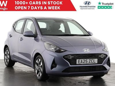 Blue Used 2025 Hyundai i10 Advanced Hatchback | £15,299 (Fair price)