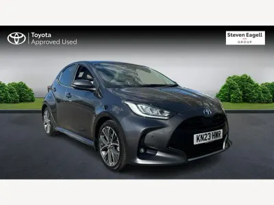 Used Toyota Yaris Hybrid 116 HP (85 kW) 2023 Grey Hatchback