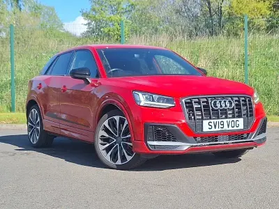 Usado Audi SQ2 300 HP (220 kW) 2019 Vermelho SUV