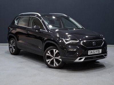Used Seat Ateca SE Technology 150 HP (110 kW) 2022 Black SUV