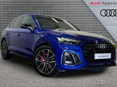 Used Audi Q5 Comfort 261 HP (191 kW) 2022 Blue SUV