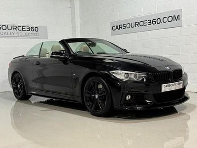 Used BMW 435 M Sport 313 HP (230 kW) 2017 Black Cabriolet