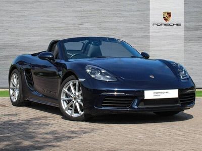 used Porsche 718 Boxster PDK