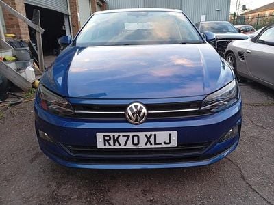 Used VW Polo Match 2021 Blue Hatchback