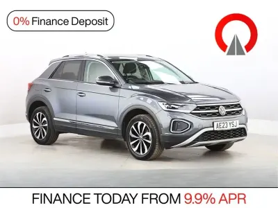 Begagnad VW T-Roc