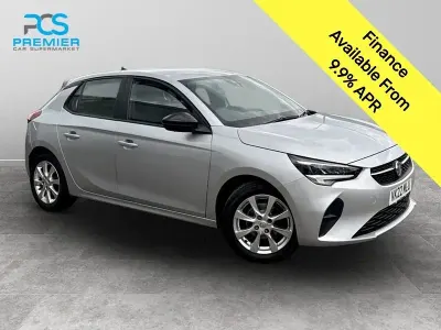 Begagnad Vauxhall Corsa Edition 75 HK (55 kW) 2022 Grå Halvkombi