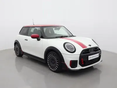 Used Mini John Cooper Works Hatch 228 HP (167 kW) 2025 White Hatchback