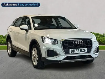 Usado Audi Q2 Sport 150 CV (110 kW) 2023 Blanco SUV