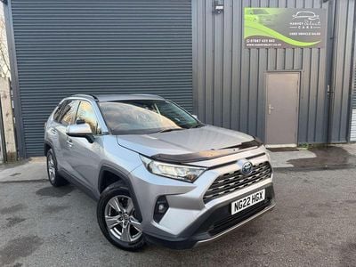 Silver Used 2022 Toyota RAV4 Hybrid SUV | £22,990 (Good price)