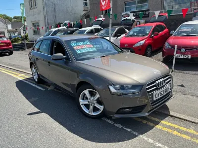 Used Audi A4