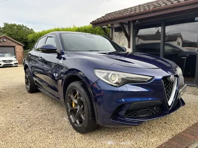 Begagnad Alfa Romeo Stelvio