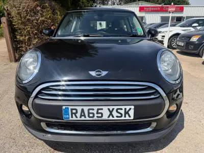 Used Mini Cooper D Hatch 2016 Black Hatchback