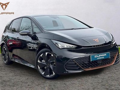 Used Cupra Born e-Boost 169 kW (231 HP) 2025 Black Hatchback