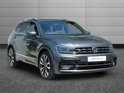 Used VW Tiguan R-line 240 HP (176 kW) 2019 Grey SUV