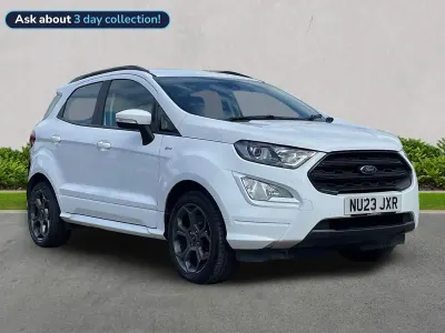 Used Ford Ecosport