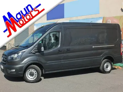 Used Ford Transit 165 HP (121 kW) 2024 Grey Van