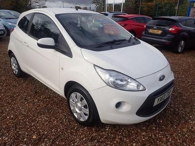White Used 2013 Ford Ka S Hatchback | £3,295 (Fair price)
