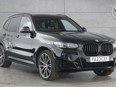 Used BMW X3 M Sport 282 HP (207 kW) 2023 Black SUV