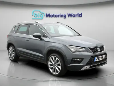 Used Seat Ateca