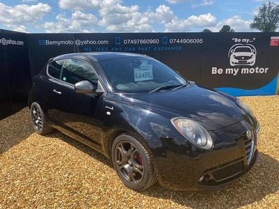 Used Alfa Romeo MiTo Quadrifoglio Verde 105 HP (77 kW) 2014 Black Hatchback